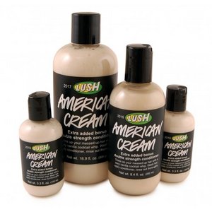 Кондиционер American Cream и другие штуки из LUSH.