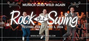 Принять участие в Rock That Swing Festival 2014