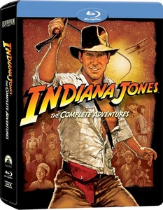Коллекционное издание Индианы Джонс в Blu-Ray
