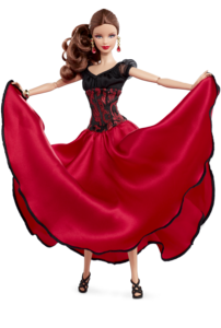 Dancing with the Stars Paso Doble Barbie® Doll