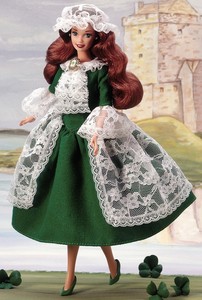 Irish Barbie® Doll 2nd Edition