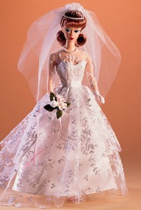 Wedding ® Barbie® Doll (Redhead)