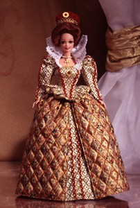 Elizabethan Queen Barbie® Doll