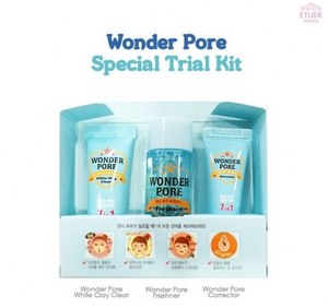 Пробный набор для очищения пор 'Wonder Pore' от Etude House