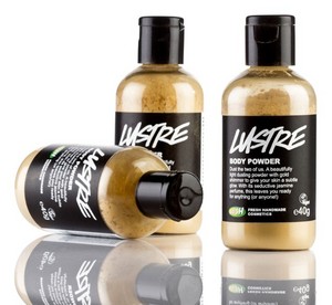 пудра для тела Lush золотой луч