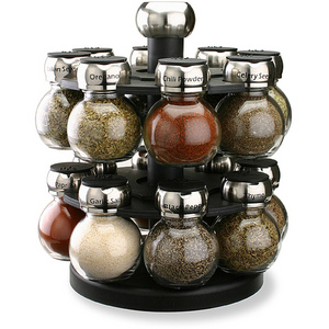 Olde Thompson 16-jar Orbit Spice Rack