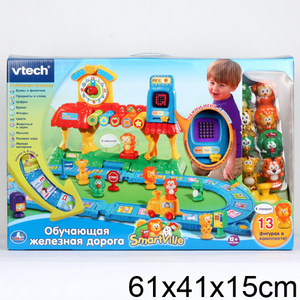 Обучающая железная дорога VTech