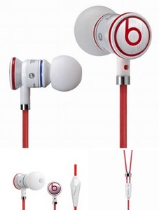 Monster iBeats White with ControlTalk