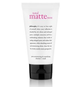 Philosophy - Total matteness pore-minimizing & mattifying cleanser + mask