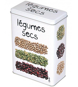 Банка для сыпучестей 'Gourmet' - Legumes Secs