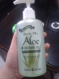 Holika Holika «Purity 99% Aloe Soothing Gel»