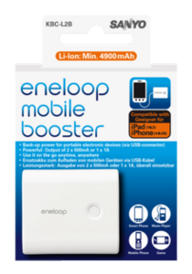 Eneloop mobile booster KBC-L2B