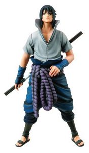 Bandai Naruto Shippuden Sasuke Figuarts Zero PVC Figure