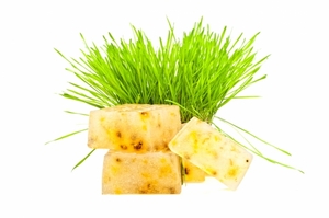 "Свежескошенная трава" мыло с цветками бессмертника