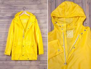 дождевик SHU / yellow raincoat SHU