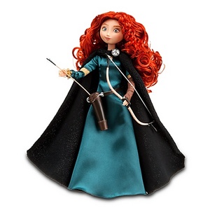 Classic Brave Merida Doll