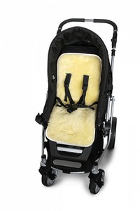 ODENW&#196;LDER LAMMFELL Lammfell-Auflage Farbe natur Babylammfell NEU