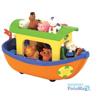 Kiddieland Ноев ковчег, на колесах, озвуч. рус. яз