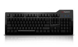 Das Keyboard Model S Ultimate, soft click