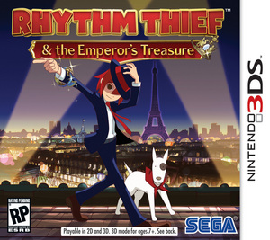 Rhythm Thief & the Emperor's Treasure