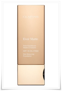 Clarins Ever Matte - тональный крем