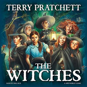 настольная игра "Ведьмы" (The Witches: A Discworld Game) по мотивам Т.Пратчетта