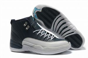 Nike Air Jordan 12 Retro Grey/White Men's