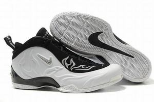 Air Flightposite 5 White/Black Men's