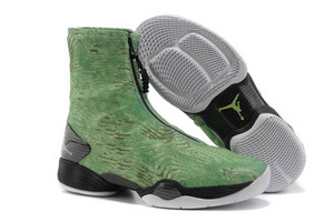 Air Jordan XX8 With Green/Camo/Electric-Green/White Colorways