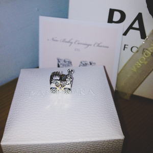 Pandora Baby Carriage Charm