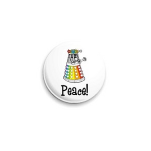 Значочек Dalek Peace