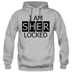 Толстовка "I'm sherlocked"