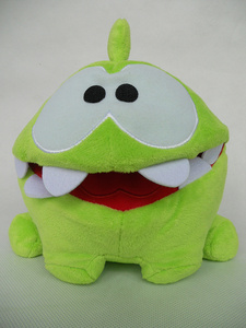 Cut the Rope OM NOM Hand Puppet