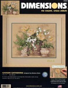 Garden Gathering - Dimensions