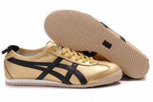 Asics Mexico 66 Gold/Black Men's