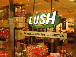 ополаскиватель для волос Lush