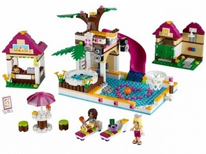 Lego Friends Городской бассейн, 41008