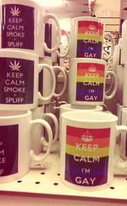 Кружка Keep Calm I'm Gay :D