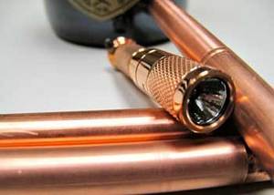 Maratac™ AAA "Copper" Flashlight REV 2