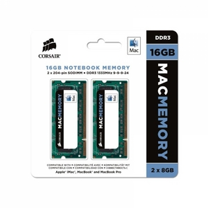 ОПЕРАТИВНАЯ ПАМЯТЬ 16GB (2X8GB) DDR III