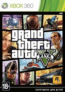 GTA 5 (xbox 360)