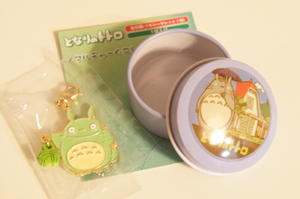 Totoro Tin box