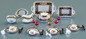 Сервиз Reutter Porcelain Irish Rose