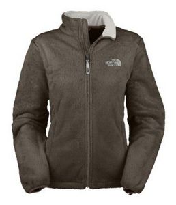 The North Face Osito Fleece Jacket - Women's Weimaraner Brown