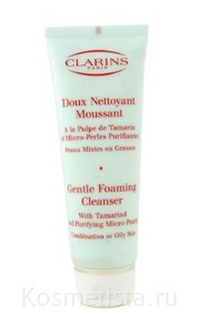 Clarins Gentle Foaming Cleanser Combination or Oily Skin