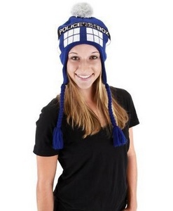 Шапочка "Тардис"