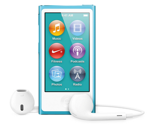 Новый iPod nano