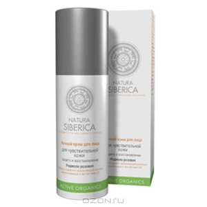 Natura Siberica Дневной крем для лица "Защита и увлажнение", для чувствительной кожи, SPF 20