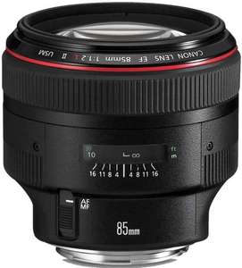 Canon EF 85mm f/1.2L II USM