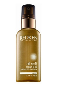 Масло для волос Redken all soft, Argan-6 oil